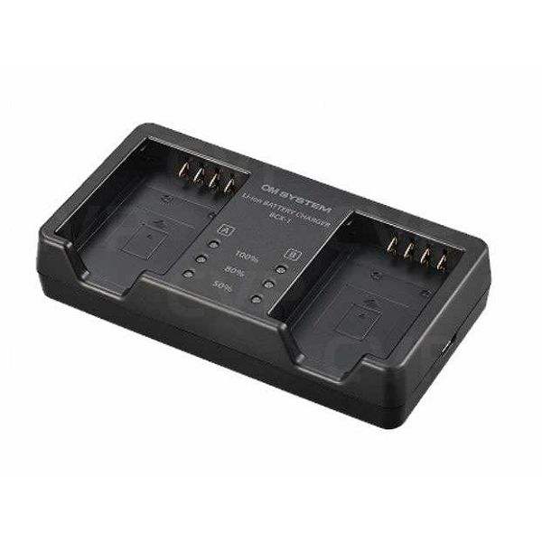 OLYMPUS BCX-1 Li-ion Battery Charger for BLX-1