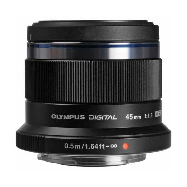 OLYMPUS M.Zuiko Digital 45mm 1:1.8 / ET-M4518 CRNI