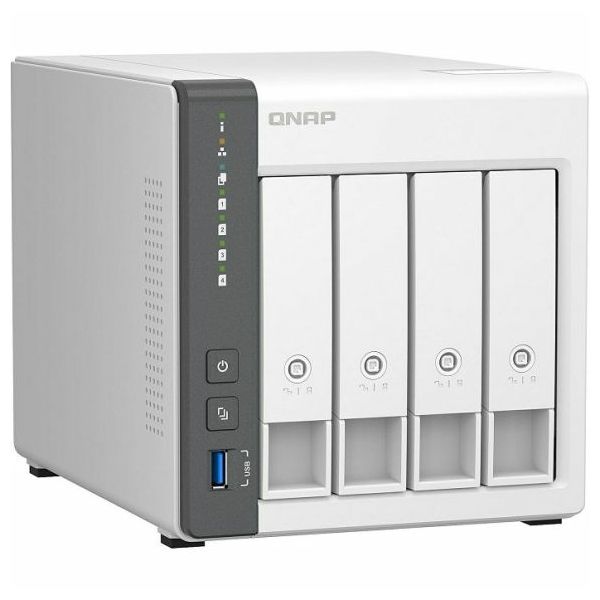 QNAP TS-433-4G-EU 4x HDD/SSD 1x 2.5GbE A55 2Ghz
