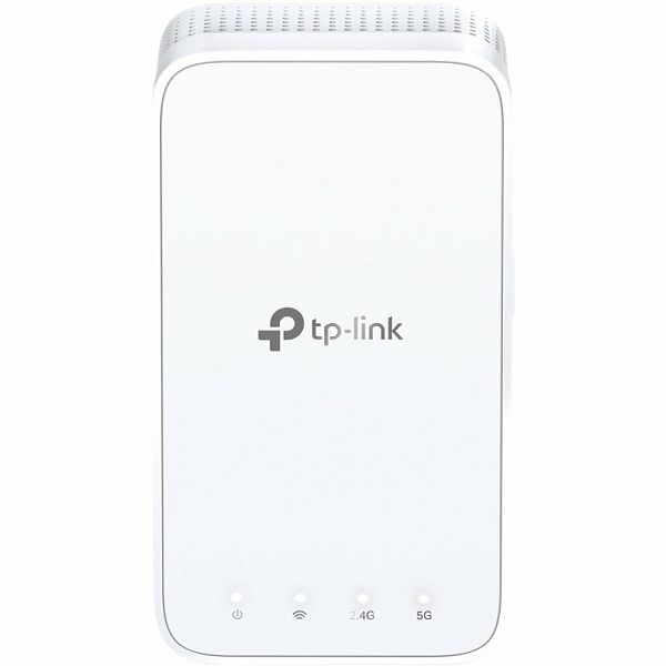 TP-LINK AC1200 MESH Wi-Fi Range Extender, Wall Plugged, 2 internal antennas, 867Mbps at 5GHz + 300Mbps at 2.4GHz, Range Extender mode, WPS, Intelligent Signal Light, Access Control, Power Schedule