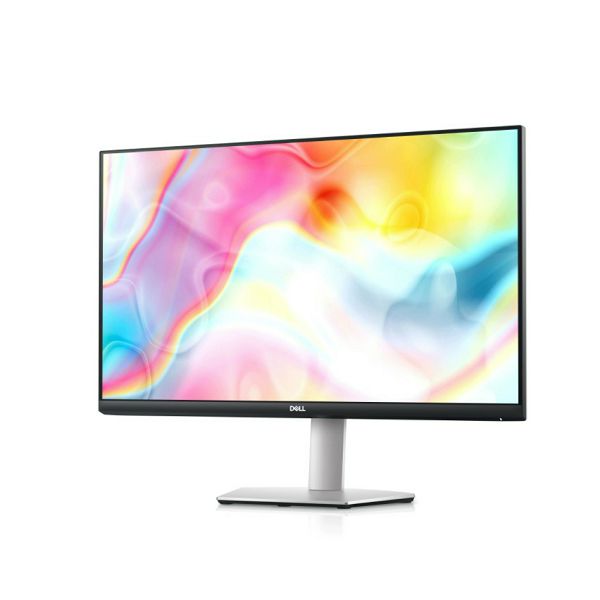 Dell Flat panel 27" S2722DC with USB-C - 27" (IPS; USB-C, 2x HDMI, 1x audio; 2560x1440@75Hz, 4ms, FreeSync;  USB Type-C power delivery up to 65 W, Speakers)