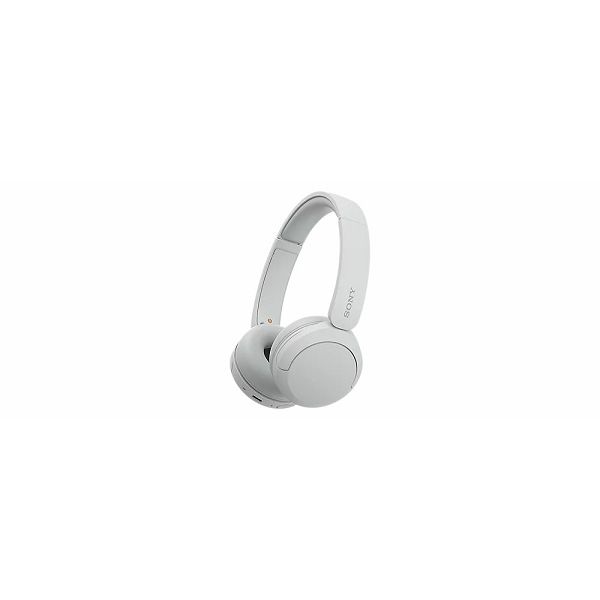 Sony WH-CH520, bežične slušalice, Bluetooth, bijele