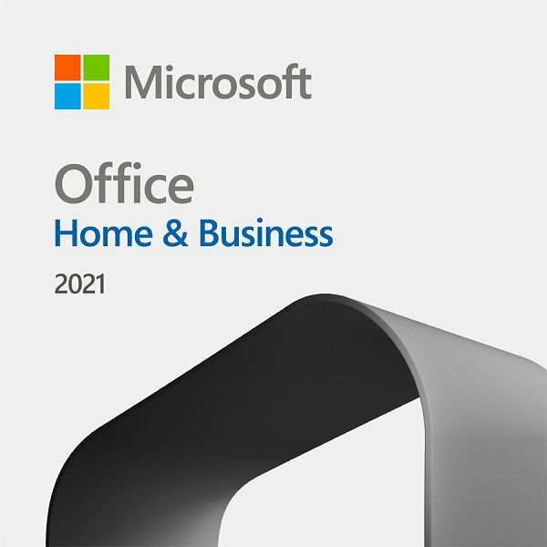 MS Office Home and Business 2021 English EuroZone Medialess, T5D-03511