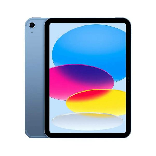 Tablet APPLE iPad 10.9" (10th), Cellular, 256GB, Blue (mq6u3hc/a)
