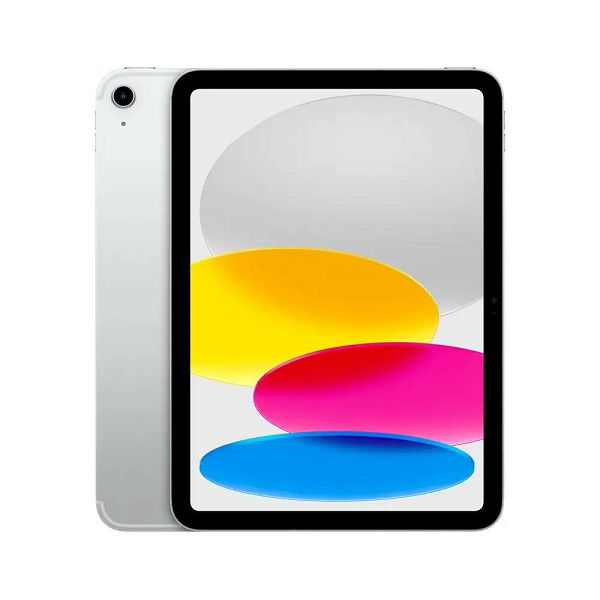 Tablet APPLE iPad 10.9" (10th), Wi-Fi, 256GB, Silver (mpq83hc/a)