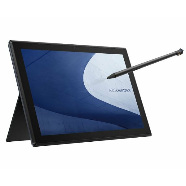 Tablet Asus ExpertBook B3 Detachable B3000DQ1A-HT0083M, Qualcomm Snapdragon 7c Gen 2, 10.5" WUXGA , 8GB, 128GB EMMC, WiFi+BT, Kamera 5MP/13MP, Windows 11 Home S, Soft Keyboard, Stylus, Stand