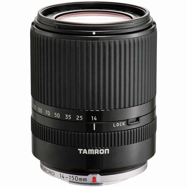 TAMRON AF 14-150mm F/3.5-5.8 Di III (black) for Micro Four Thirds, C001B