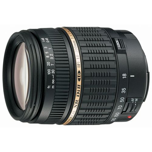 TAMRON AF 18-200mm F/3.5-6.3 Di II XR LD Asp. [IF] Macro for Sony, A14S 
