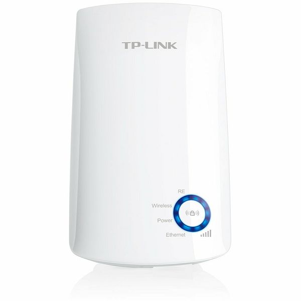 TP-Link 300Mbps Universal Wireless N Range Extender,Wall Mount, 2.4GHz, 300Mbps, 802.11b/g/n;  internal antennas;Range Extender Button