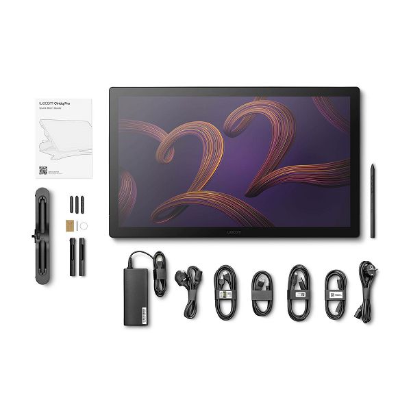 Wacom Cintiq Pro 22 Pen & Touch Display, DTH227K0B