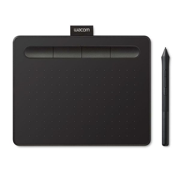 Wacom Intuos Basic Pen S (Small) Black, CTL-4100K-N