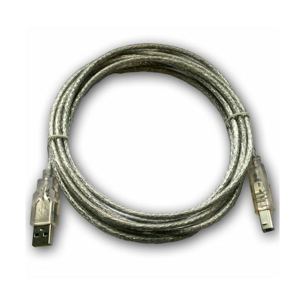 Kabel USB 2.0 AM/BM, 3m, vrećica