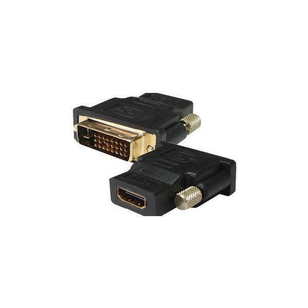 SBOX adapter DVI 24+1 M - HDMI F