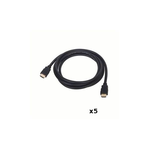 Kabel HDMI AM/AM, 1.5m, bulk, 5 kom