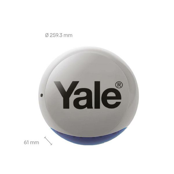 Yale Sync vanjska alarmna sirena